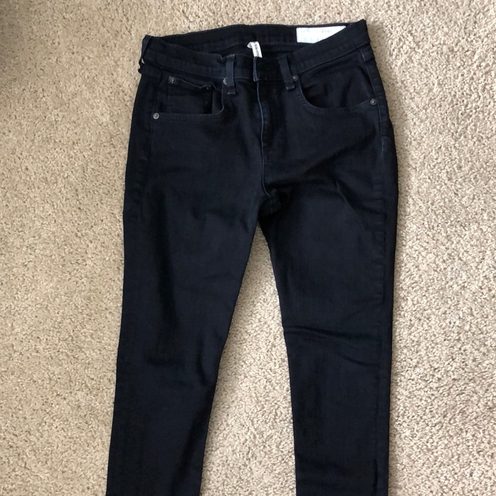 Rag & Bone high rise skinny jeans